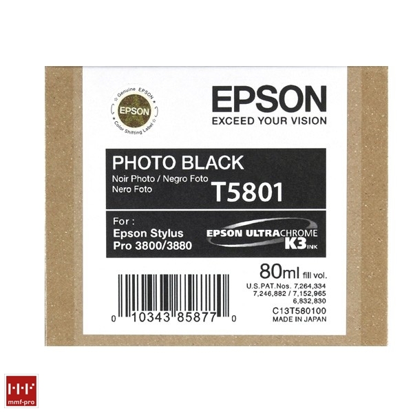 T5801 - PHOTO BLACK - 80 ml