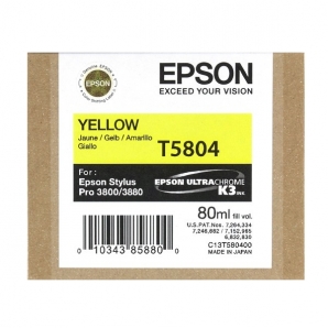 T5804 - JAUNE - 80 ml T5804 - JAUNE - 80 ml