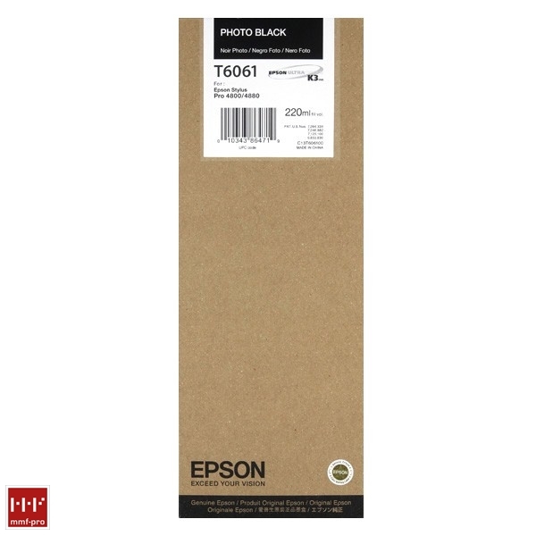 T6061 - PHOTO BLACK - 220 ml