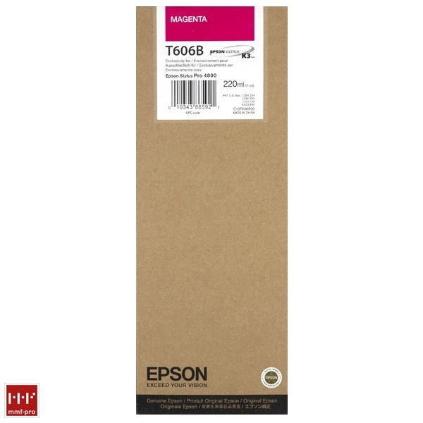 T606B - MAGENTA - 220 ml