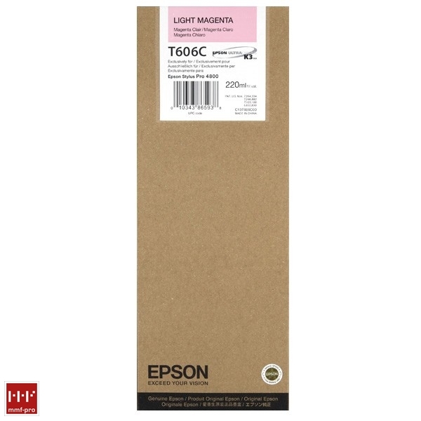 T606C - LIGHT MAGENTA - 220 ml