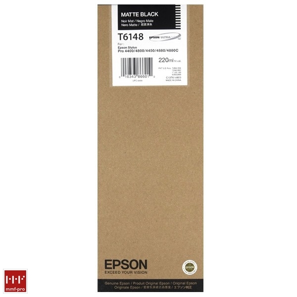 T6148 - MATTE BLACK - 220 ml
