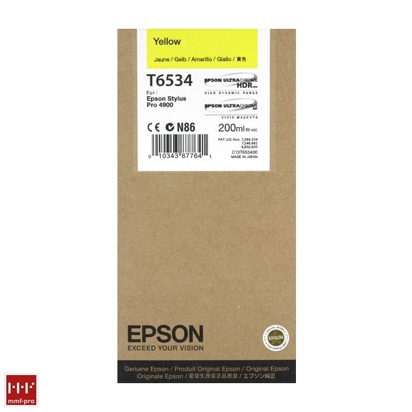 T6534 - JAUNE - 200  ml