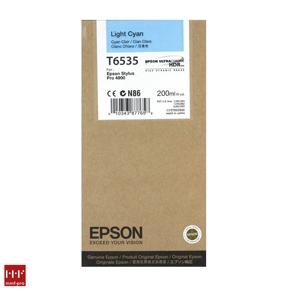 T6535 - LIGHT CYAN -  200 ml