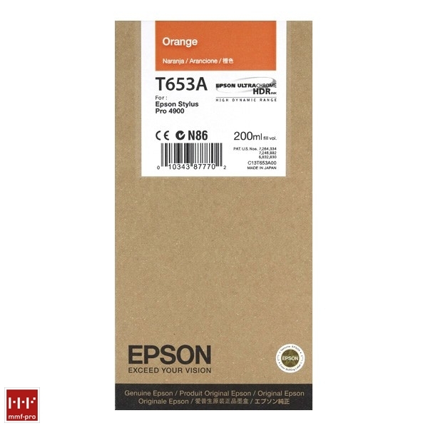 T563A - ORANGE - 200 ml