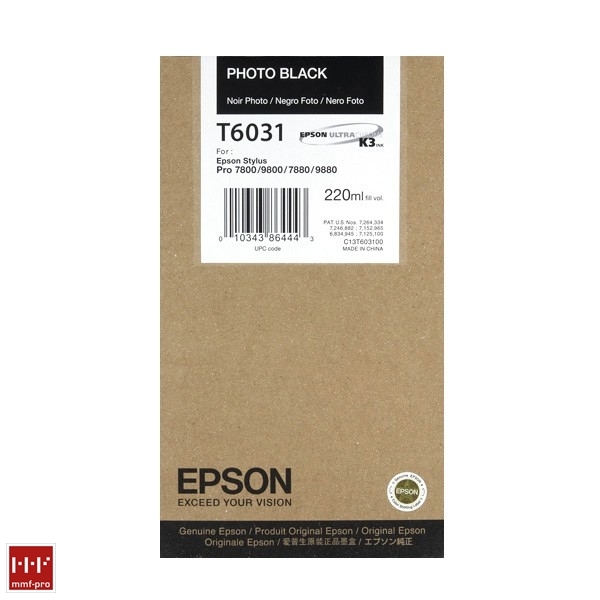 T6031 - PHOTO BLACK - 220 ml