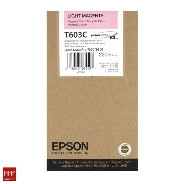 T603C - LIGHT MAGENTA - 220 ml