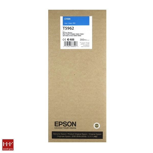 T5962 - CYAN - 350 ml