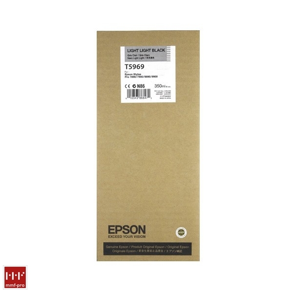 T5969 - LIGHT LIGHT BLACK - 350 ml