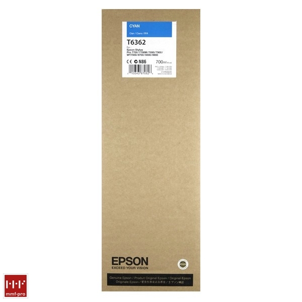 T6362 - CYAN - 700 ml