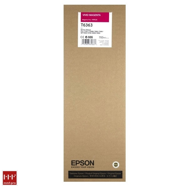 T6363 - MAGENTA - 700 ml