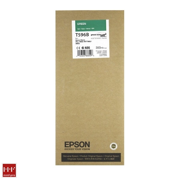 T596B - Vert - 350 ml