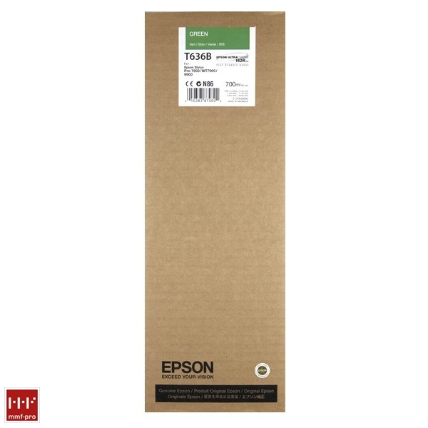 T636B - Vert - 700 ml