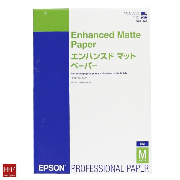 ENHANCED MATTE 192g - A4