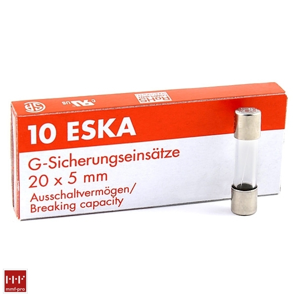 Fusible F 4 A (10 pièces)