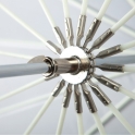 Standard Umbrella - Silver 7'
