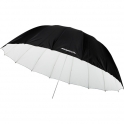 Standard Umbrella - White/Black 7'