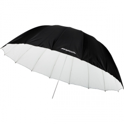 Standard Umbrella - White/Black 7'