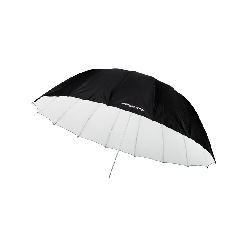 Standard Umbrella - White/Black 7'