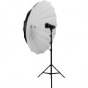 Standard Umbrella - White/Black 7'