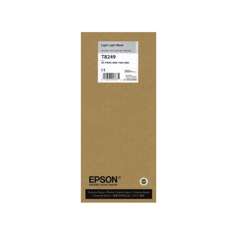 T8049 - LIGHT LIGHT BLACK - 700 ml