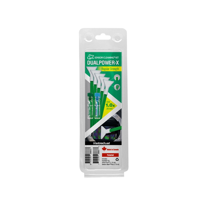 DUAL kit 1,0 X SensorClean & VdustPlus