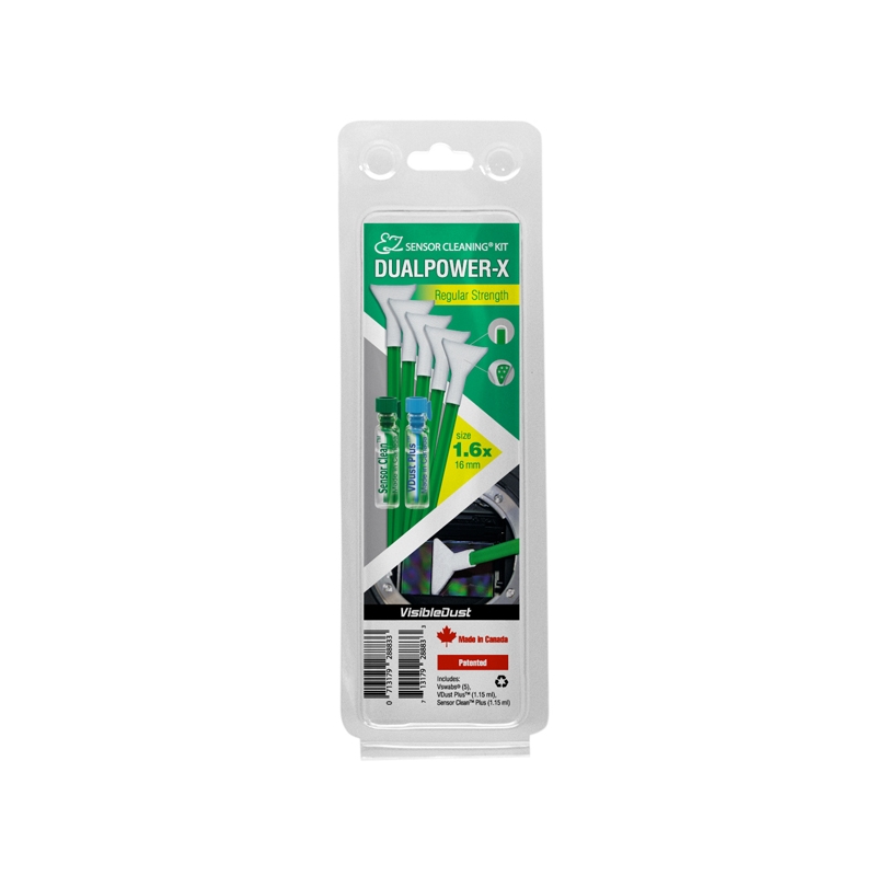 DUAL kit 1,6 X - SensorClean & VdustPlus