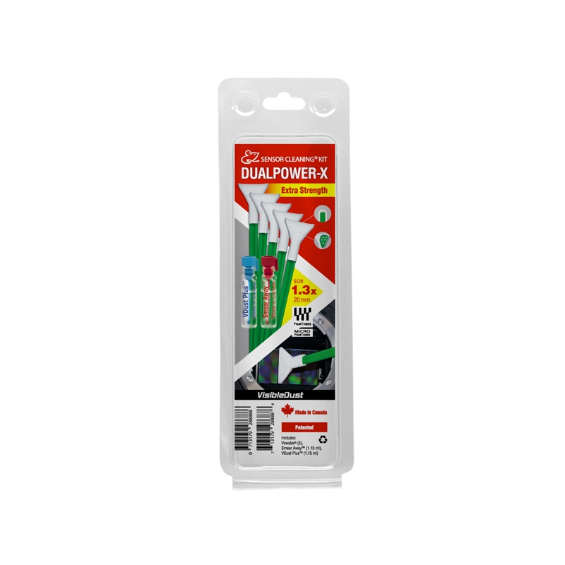 DUAL kit 1,3 X SmearAway & VdustPlus