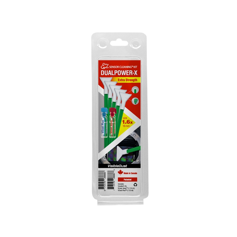 DUAL kit 1,6 X SmearAway & VdustPlus