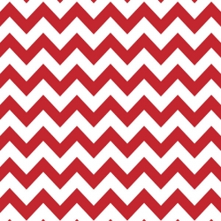 RED & WHITE CHEVRON