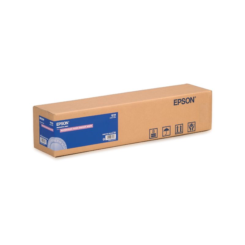 WATERCOLOR RADIANT WHITE 190g - 24"