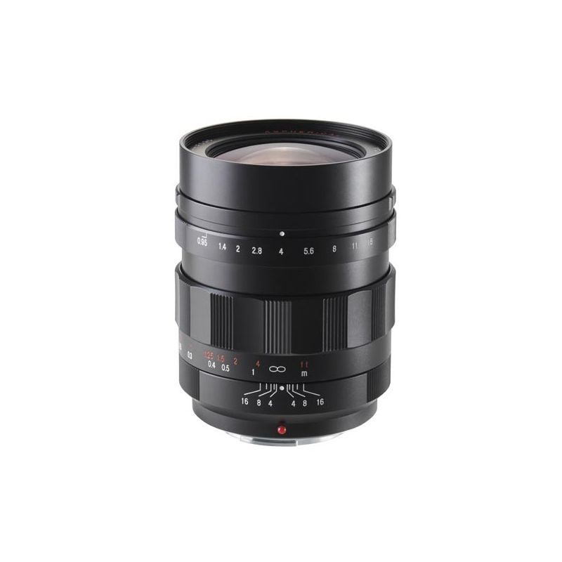 Nokton 17,5 mm/F0,95 - Objectif asphérique noir - Micro 4/3