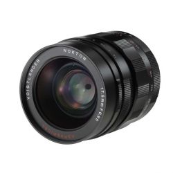 Nokton 17,5 mm/F0,95 - Objectif asphérique noir - Micro 4/3