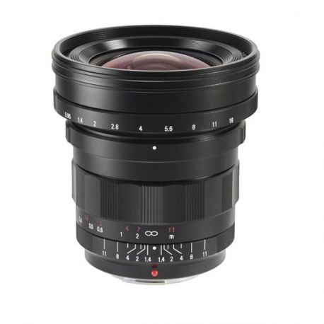 Nokton 10,5 mm/F0,95 - Objectif asphérique noir - Micro 4/3 Nokton 10,5 mm/F0,95 - Objectif asphérique noir - Micro 4/3