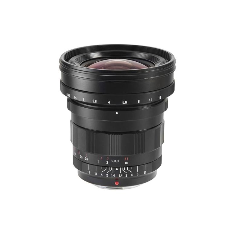 Nokton 10,5 mm/F0,95 - Objectif asphérique noir - Micro 4/3