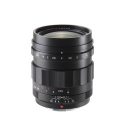 Nokton 25 mm/F0,95 II - Objectif noir - Micro 4/3