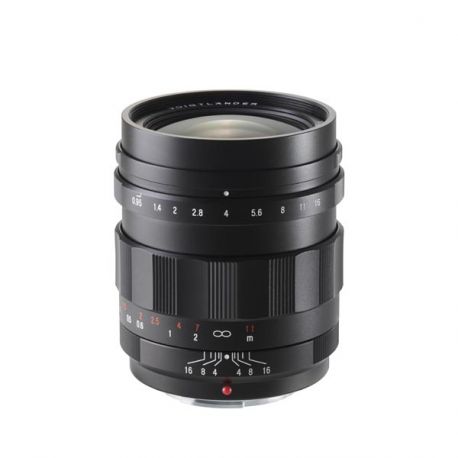 Nokton 25 mm/F0,95 II - Objectif noir - Micro 4/3 Nokton 25 mm/F0,95 II - Objectif noir - Micro 4/3