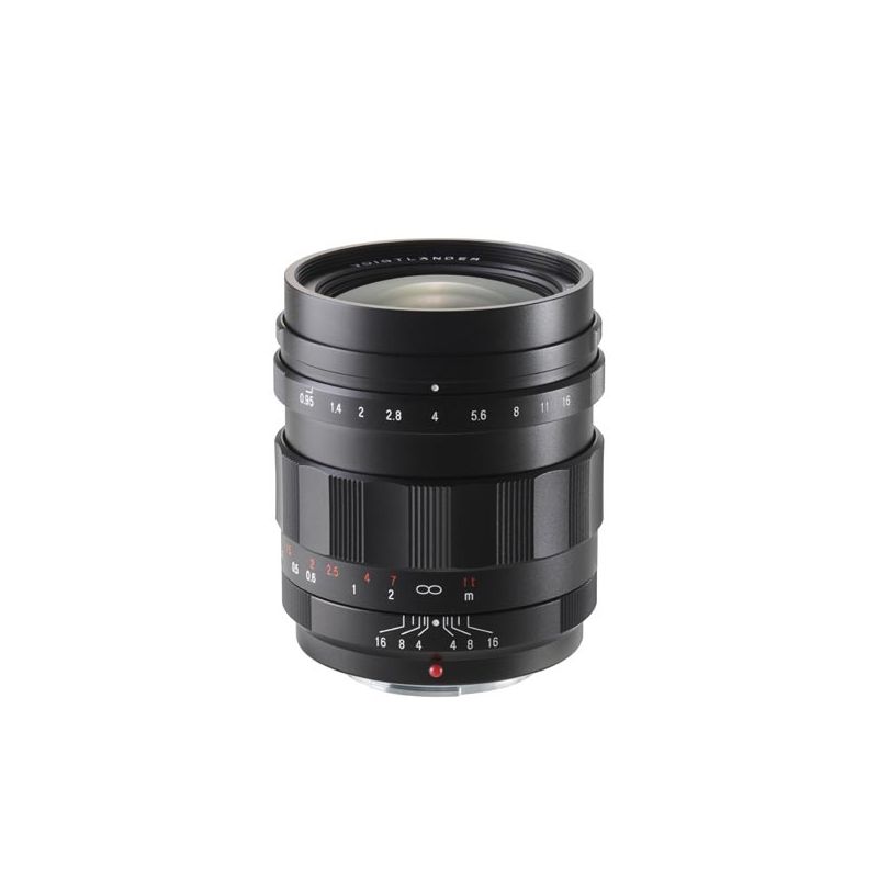 Nokton 25 mm/F0,95 II - Objectif noir - Micro 4/3