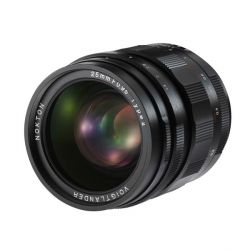 Nokton 25 mm/F0,95 II - Objectif noir - Micro 4/3