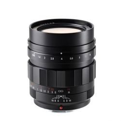 Nokton 42,5 mm/F0,95 - Objectif noir - Micro 4/3