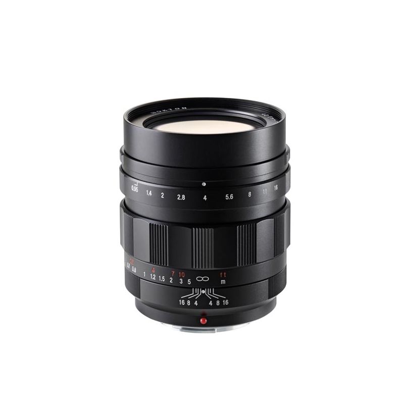 Nokton 42,5 mm/F0,95 - Objectif noir - Micro 4/3