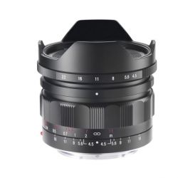 Super Wide Heliar 15 mm/F4,5 - Objectif asphérique III noir - Sony E