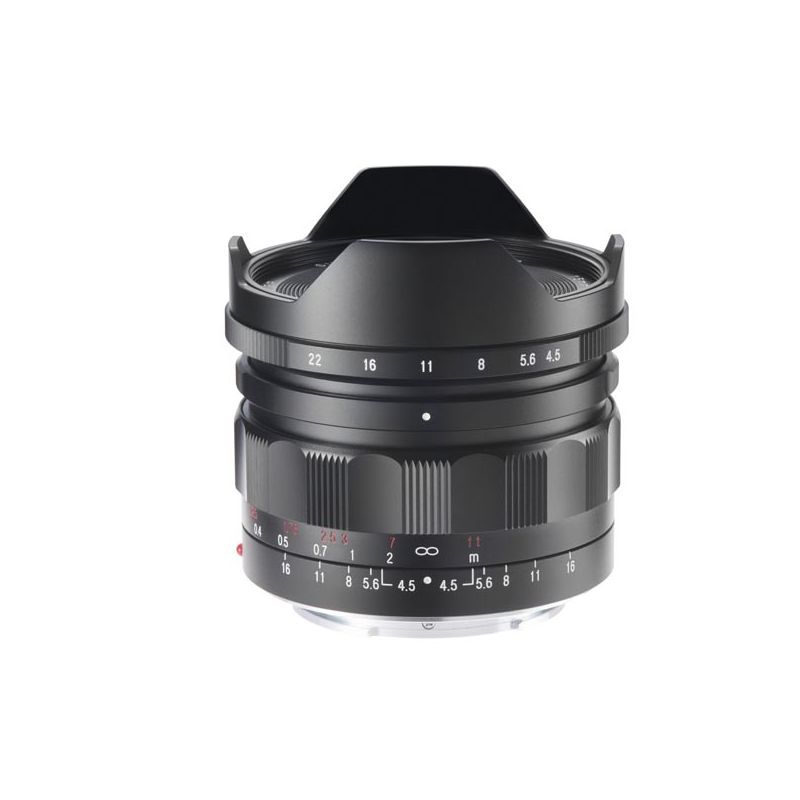 Super Wide Heliar 15 mm/F4,5 - Objectif asphérique III noir - Sony E