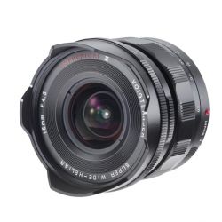 Super Wide Heliar 15 mm/F4,5 - Objectif asphérique III noir - Sony E