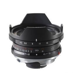 Super Wide Heliar 15 mm/F4,5 - Objectif asphérique III noir - Leica M