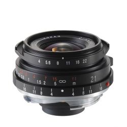 Color-Skopar 21 mm/F4,0 - Objectif type P noir - Leica M