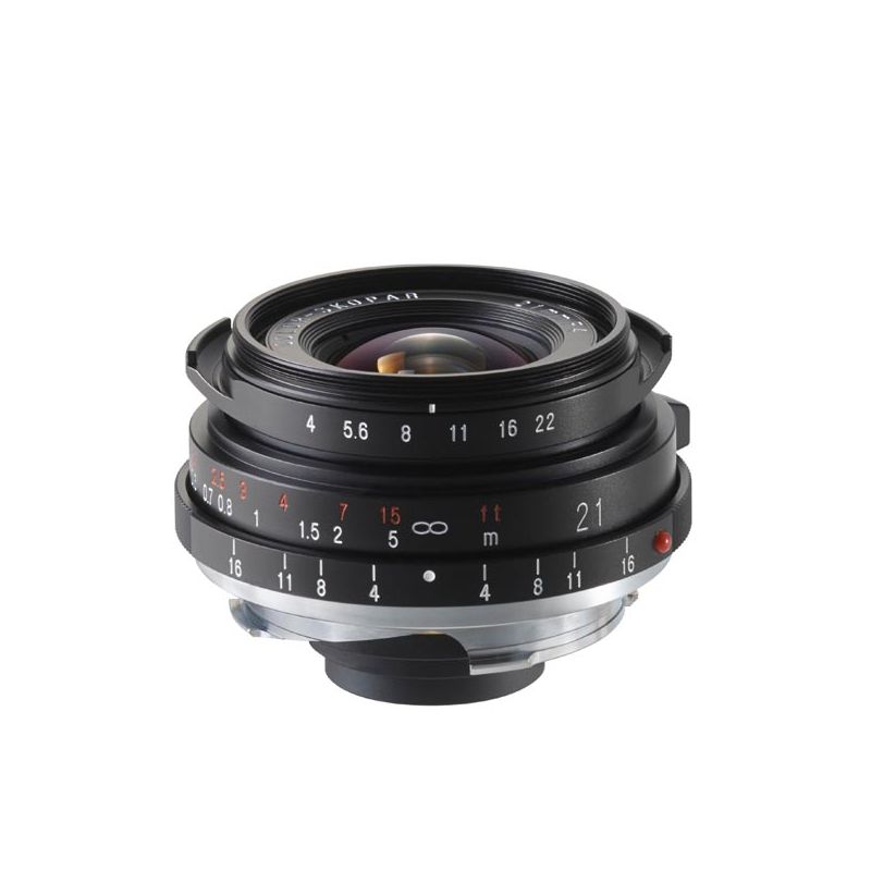 Color-Skopar 21 mm/F4,0 - Objectif type P noir - Leica M