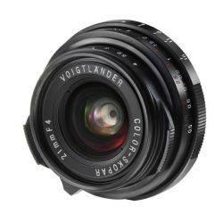 Color-Skopar 21 mm/F4,0 - Objectif type P noir - Leica M
