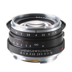Nokton 40 mm/F1,4 - Objectif noir - Leica M