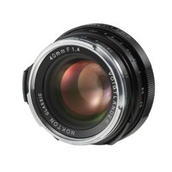 Nokton 40 mm/F1,4 - Objectif noir - Leica M